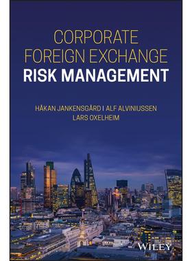 【预售 按需印刷】英文原版企业外汇风险管理Corporate Forex Risk C原装进口正版书籍