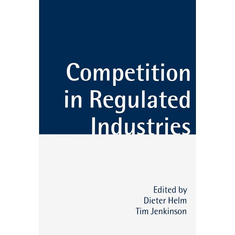 预售【按需印刷】英文原版 Competition in Regulated Industries 受管制行业的竞争 牛津大学出版 原版进口正版书籍