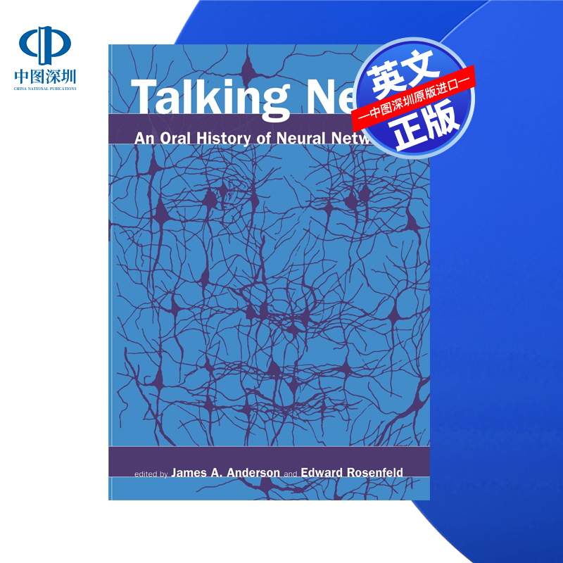 【预售 按需印刷】会说话的网络 Talking Nets 进口英文正版书籍
