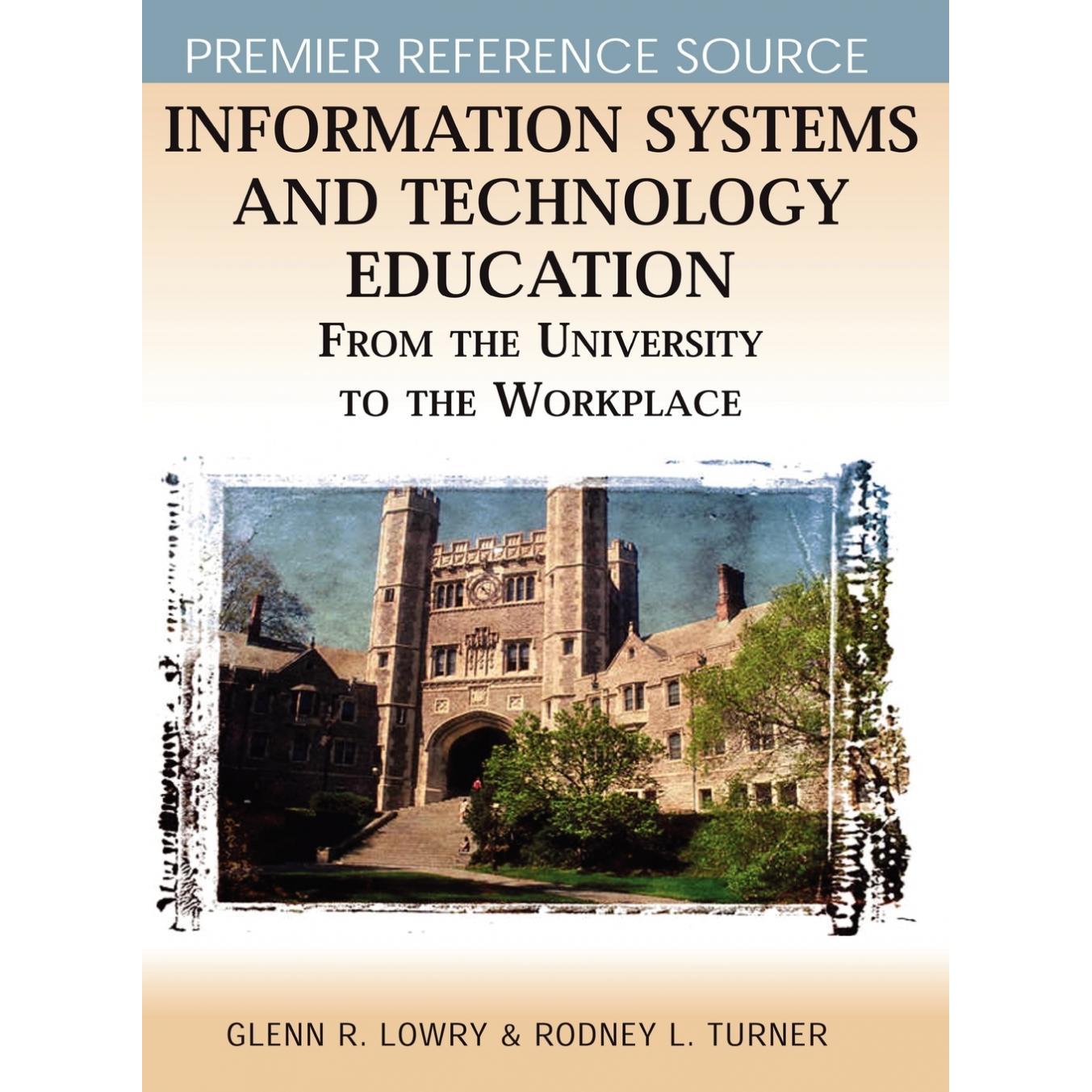 【预售 按需印刷】英文原版信息系统与技术教育Information Systems and Technology Education原装进口正版书籍