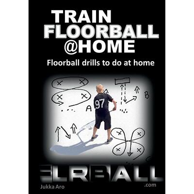 【预售 按需印刷】英文原版 在家训练地板球 Train Floorball at Home 进口原版正版书籍