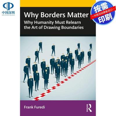 预售【按需印刷】英文原版 边境为何重要 Why Borders Matter 原装进口正版书籍