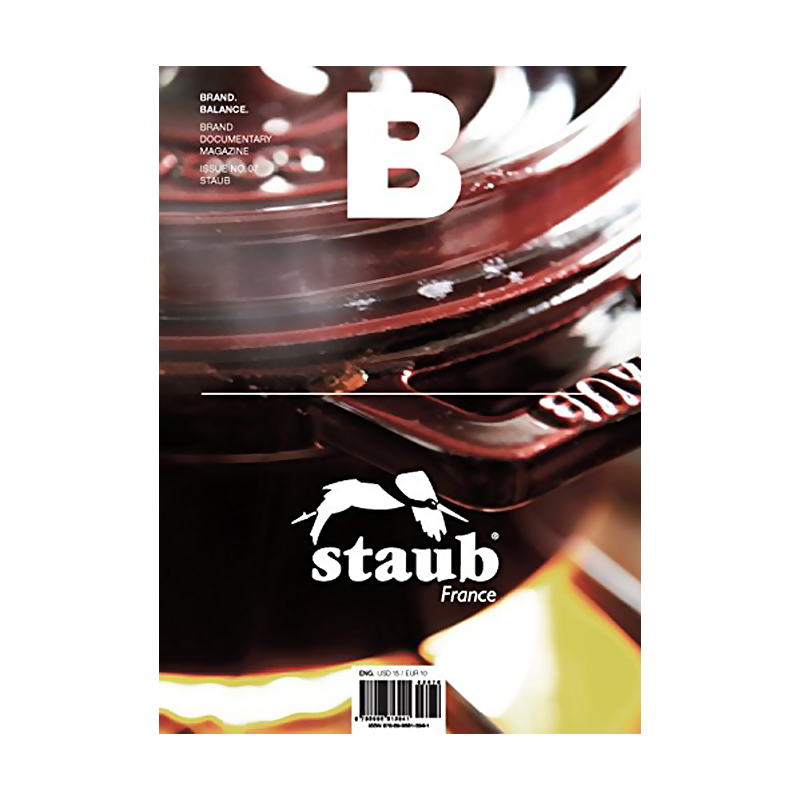 英文原版杂志B-珐琅铸铁锅