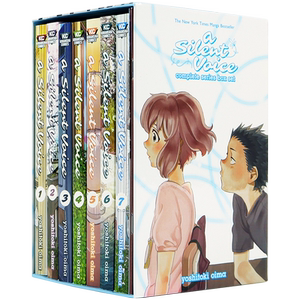 英文原版声之形漫画完结盒装