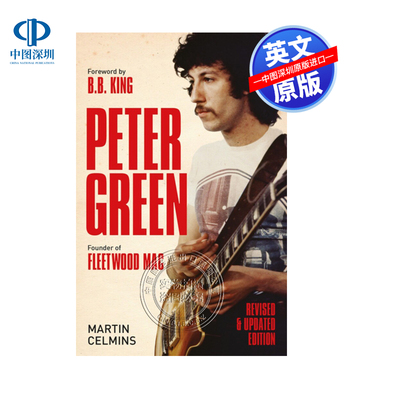 【英文原版】彼得·格林传记小说 Peter Green: Founder of Fleetwood Mac 英国摇滚乐队组合Fleetwood Mac创始人