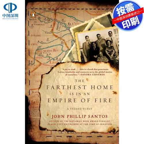 预售【按需印刷】最远的家在火帝国中The Farthest Home Is in an Empire of Fire企鹅兰登出版 进口书籍正版