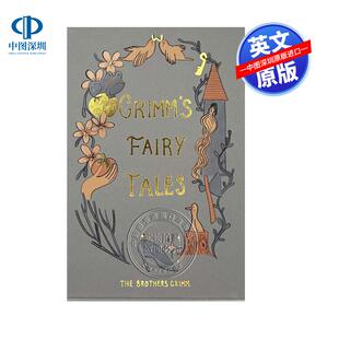 现货英文原版 格林童话（珍藏版）Grimm's Fairy Tales (Wordsworth Collector's Edition)