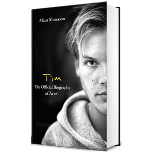 预售英文原版 艾维奇官方传记 平装 Tim― The Official Biography of Avicii Tim Bergling 音乐制作人 个人自传小说