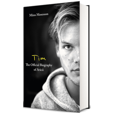 英文原版 艾维奇官方传记 平装 Tim― The Official Biography of Avicii Tim Bergling 音乐制作人 个人自传小说
