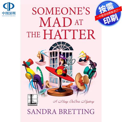 预售【按需印刷】帽子商的愤怒Someones Mad at the Hatter企鹅兰登出版 进口书籍正版