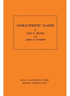 【预售 按需印刷】英文原版 Introduction to Algebraic K-Theory. (AM-72)  Volume 72代数理论介绍 普林斯顿大学出版 原装进口正