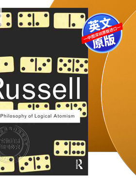 【预售 按需印刷】逻辑原子主义哲学 The Philosophy of Logical Atomism  英文正版书籍