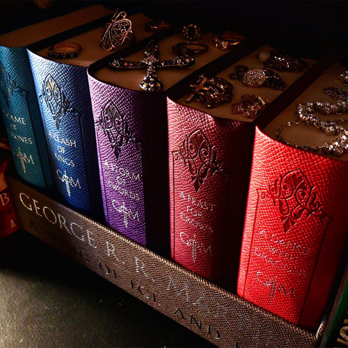 冰与火之歌全套小说精装皮革