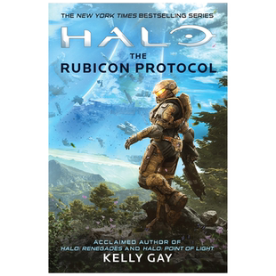 英文原版 光环小说:卢比孔协议 Halo: The Rubicon Protocol 进口英文版正版原版书籍