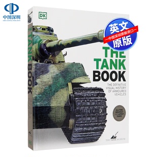 精装 Book 坦克车百科书 预售英文原版 Tank The 视觉图解历史图鉴 进口书籍正版 硬封面 大开全彩精装 DK百科系列
