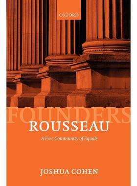 预售【按需印刷】英文原版 Rousseau卢梭 牛津大学出版 原版进口正版书籍