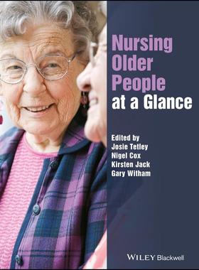 【预售 按需印刷】英文原版护理老年患者Nursing Older People AAG原装进口正版书籍