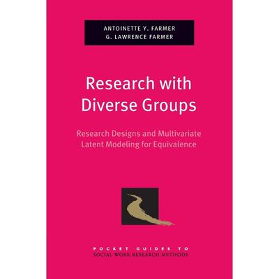 预售【按需印刷】英文原版 Research with Diverse Groups研究不同群体 牛津大学出版 原版进口正版书籍