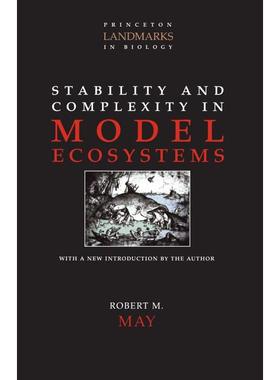 【预售 按需印刷】英文原版 The Theory of Island Biogeography岛屿生物地理学理论 普林斯顿大学出版 原装进口正版书籍