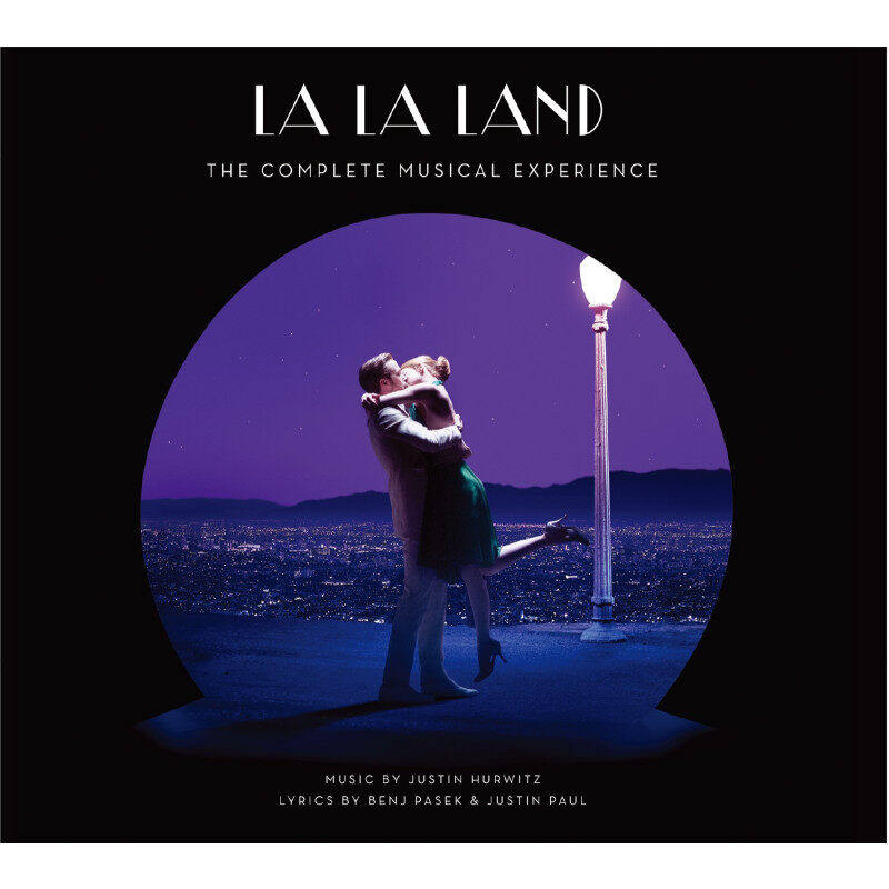 【正版音像】爱乐之城LaLa Land 电影原声带OST完整体验版2CD唱片