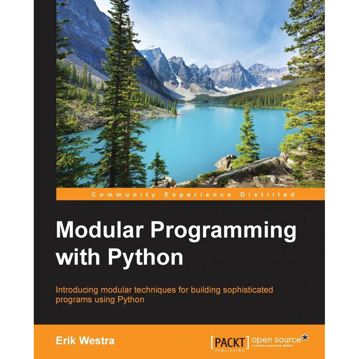 【预售 按需印刷】英文原版使用Python进行模块化编程Modular Programming with Python原装进口正版书籍