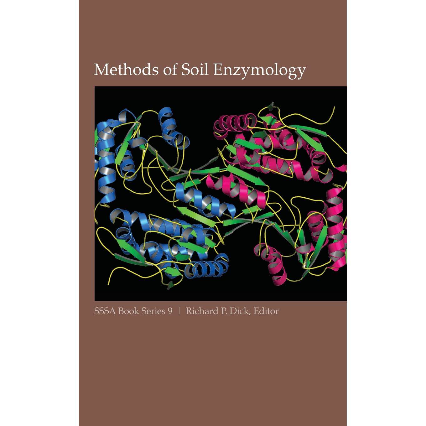 【预售 按需印刷】英文原版土壤酶学方法Methods of Soil Enzymology原装进口正版书籍