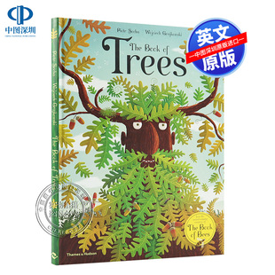 Piotr 英文原版 Book 适合6岁以上 书 预售T&H出版 儿童读物 Trees The 皮奥特 Socha 大树之书 进口正版 索查