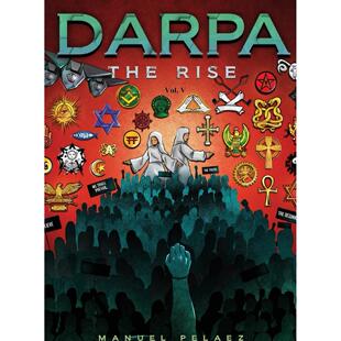 The 书籍 按需印刷 正版 进口原版 Rise 崛起 Darpa 英文原版 预售