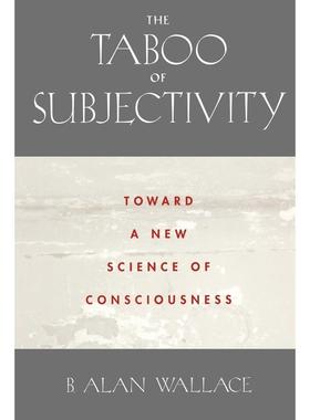 预售【按需印刷】英文原版 The Taboo of Subjectivity  主观性的禁忌  牛津大学出版 原版进口正版书籍