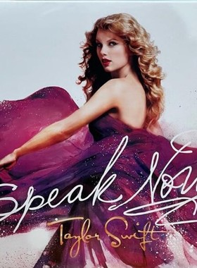 【中图音像】霉霉专辑 Speak Now 2LP黑胶 泰勒斯威夫特 3000400