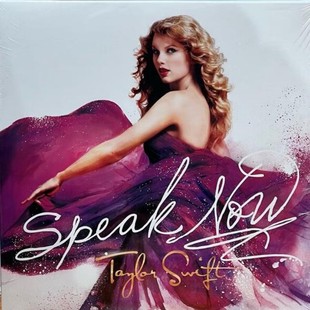 Speak 霉霉专辑 Now 2LP黑胶 3000400 泰勒斯威夫特 中图音像