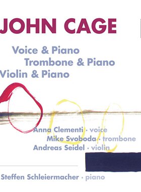 【中图音像】约翰·凯奇钢琴作品 (3CD)   61317652