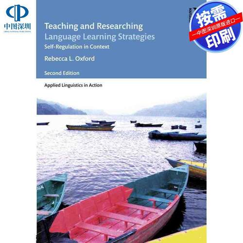 预售【按需印刷】英文原版 教授和研究语言学习策略 Teaching and Researching Language Learning Strategies 原装进口正版书籍