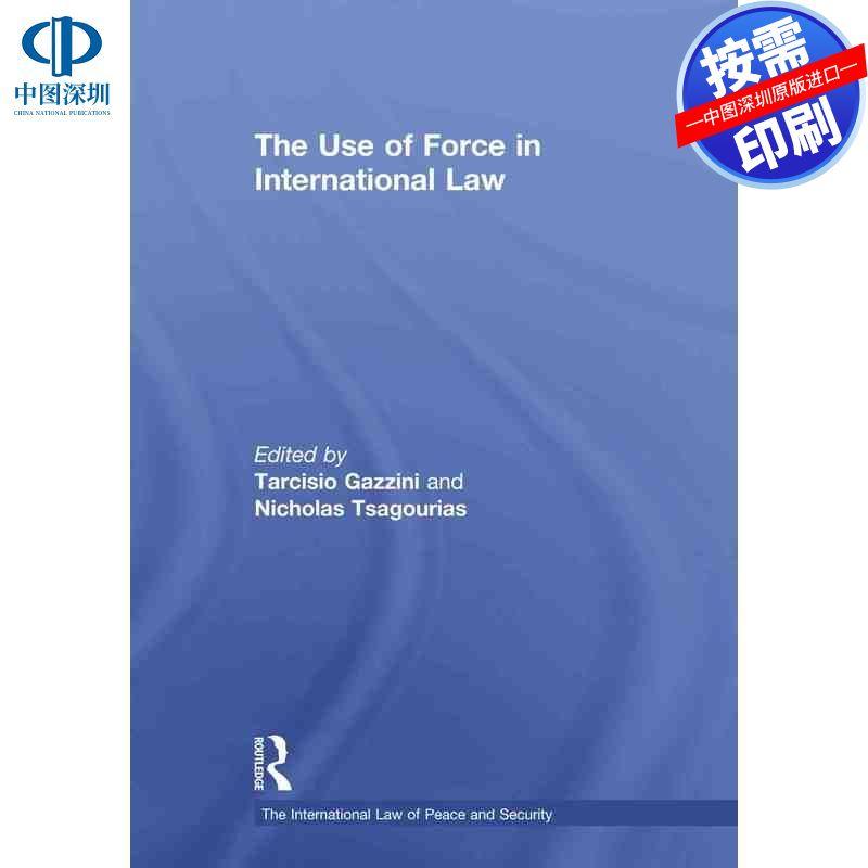 预售【按需印刷】英文原版 国际法中的武力使用 The Use of Force in International Law 原装进口正版书籍