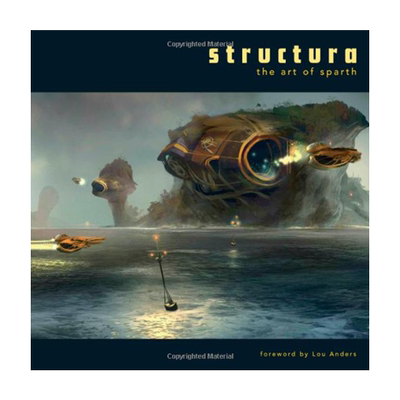 英文原版 Structura: The Art of Sparth 结构 斯巴达的艺术 进口艺术书 数字艺术 进口正版 英语原版书