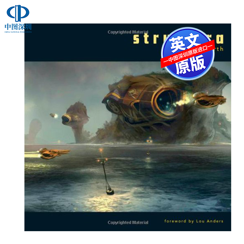 英文原版 Structura: The Art of Sparth 结构 斯巴达的艺术 进口艺术书 数字艺术 进口正版 英语原版书