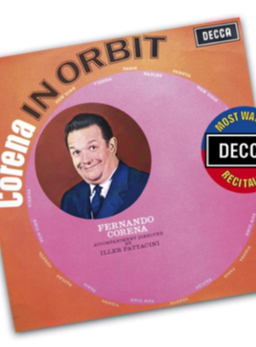 【中图音像】柯雷纳 Fernando Corena In Orbit CD 4808147 DECCA