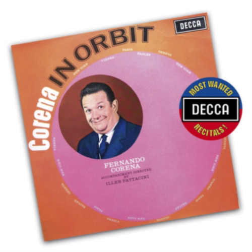 【中图音像】柯雷纳 Fernando Corena In Orbit CD 4808147 DECCA