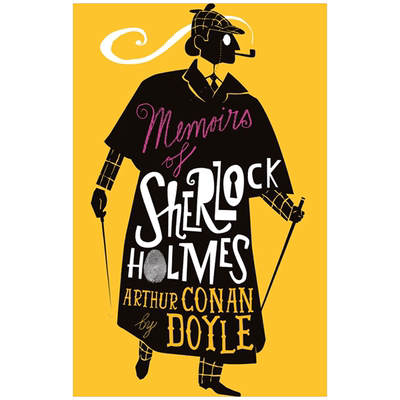 英文原版 福尔摩斯回忆录 The Memoirs of Sherlock Holmes