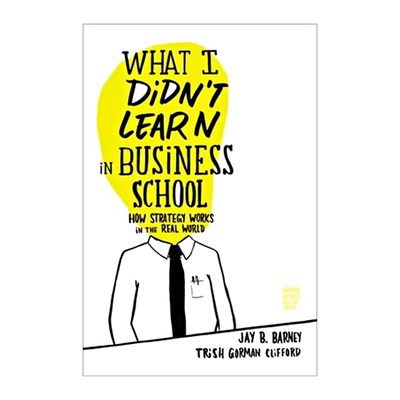 英文原版我在商学院没学到的