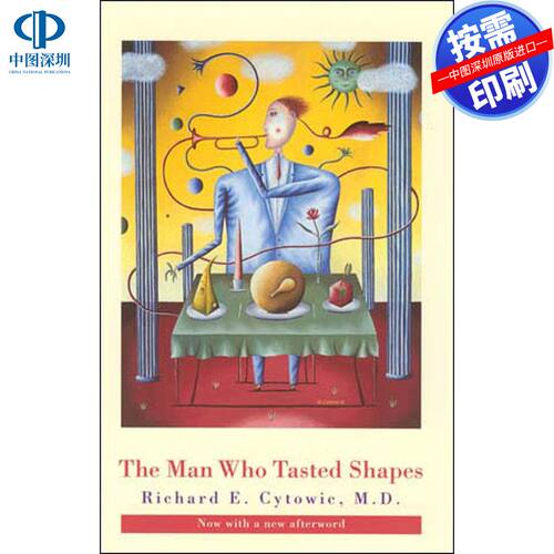 预售【按需印刷】品尝形状的人（修订版）The Man Who Tasted Shapes, revised edition企鹅兰登出版 进口书籍正版