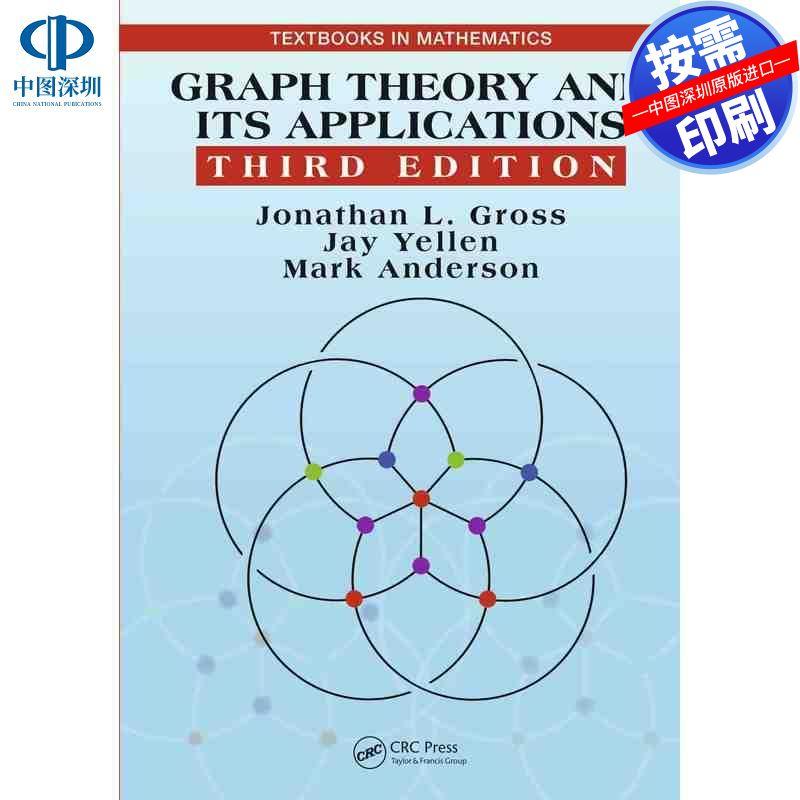 预售【按需印刷】英文原版 图论及其应用 Graph Theory and Its Applications 原装进口正版书籍