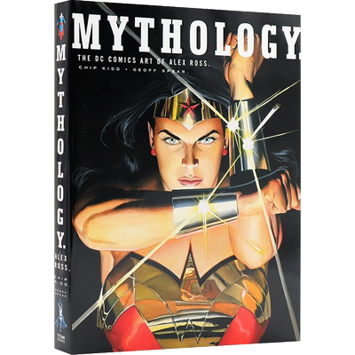 英文原版 DC漫画 神话：亚历克斯·罗斯艺术书 Mythology: The DC Comics Art of Alex Ross (Pantheon Graphic Library)