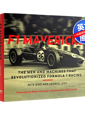英文原版 F1 Mavericks 改变一级方程式赛车的人和机器 英文版正版书籍