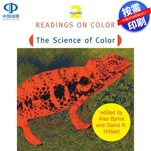 预售【按需印刷】色彩阅读 第二卷Readings on Color, Volume 2企鹅兰登出版 进口书籍正版