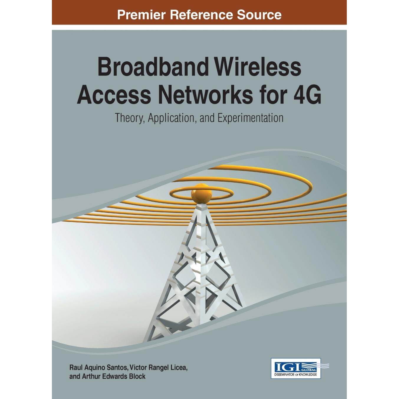 【预售 按需印刷】英文原版为4G设计的宽带无线接入网络Broadband Wireless Access Networks for 4G原装进口正版书籍