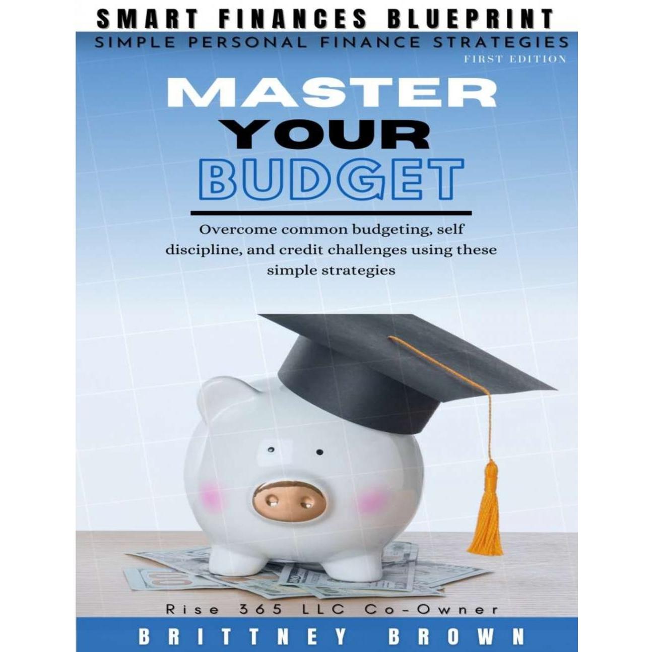 【预售 按需印刷】英文原版 智能财务蓝图 Smart Finances Blueprint 进口原版正版书籍