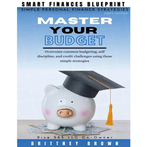 【预售 按需印刷】英文原版 智能财务蓝图 Smart Finances Blueprint 进口原版正版书籍
