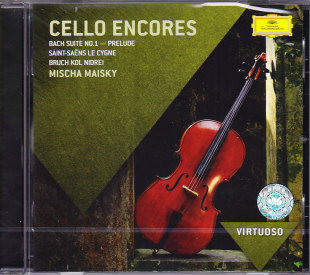 中图音像 4785413 大提琴选曲 环球 米夏麦斯基