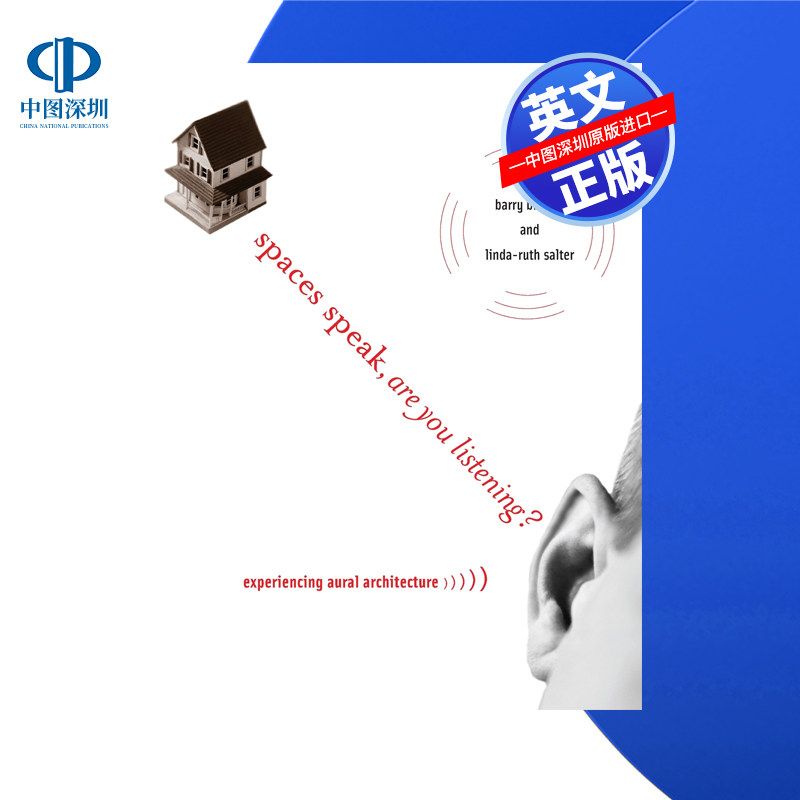 【预售 按需印刷】空间说话，你在听吗?:体验听觉建筑 Spaces Speak, Are You Listening? 进口英文正版书籍